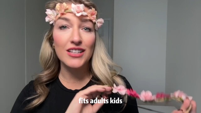 Corona Fiori Capelli a Accessori per capelli da donna