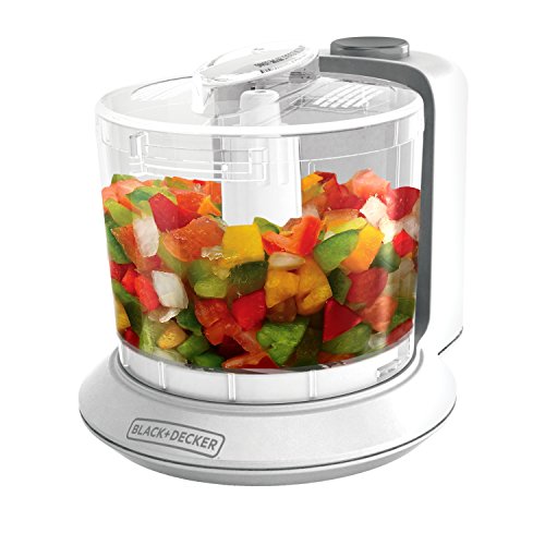 Black+Decker Hc306 1.5-Cup Electric Food Chopper, 2, White #TOP7