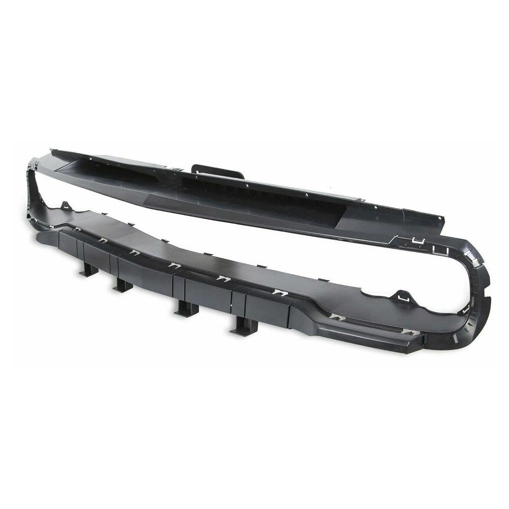 Amazon.com: knaricas Grille Reinforcement Hellcat Front Upper ABS 