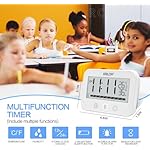 Rohome Visual Progress Bar Shower Clock