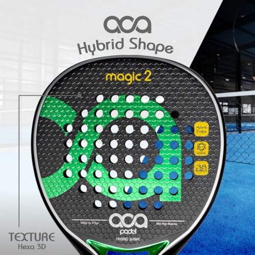 ACA Magic 2 Pro Pala de Pádel miniatura 6