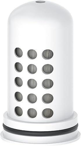 AQUA CREST Filtro de agua compatible con sistemas de dispensador y jarra Lifestraw Home, repuesto para filtro de agua Lifestraw, reduce el cloro y