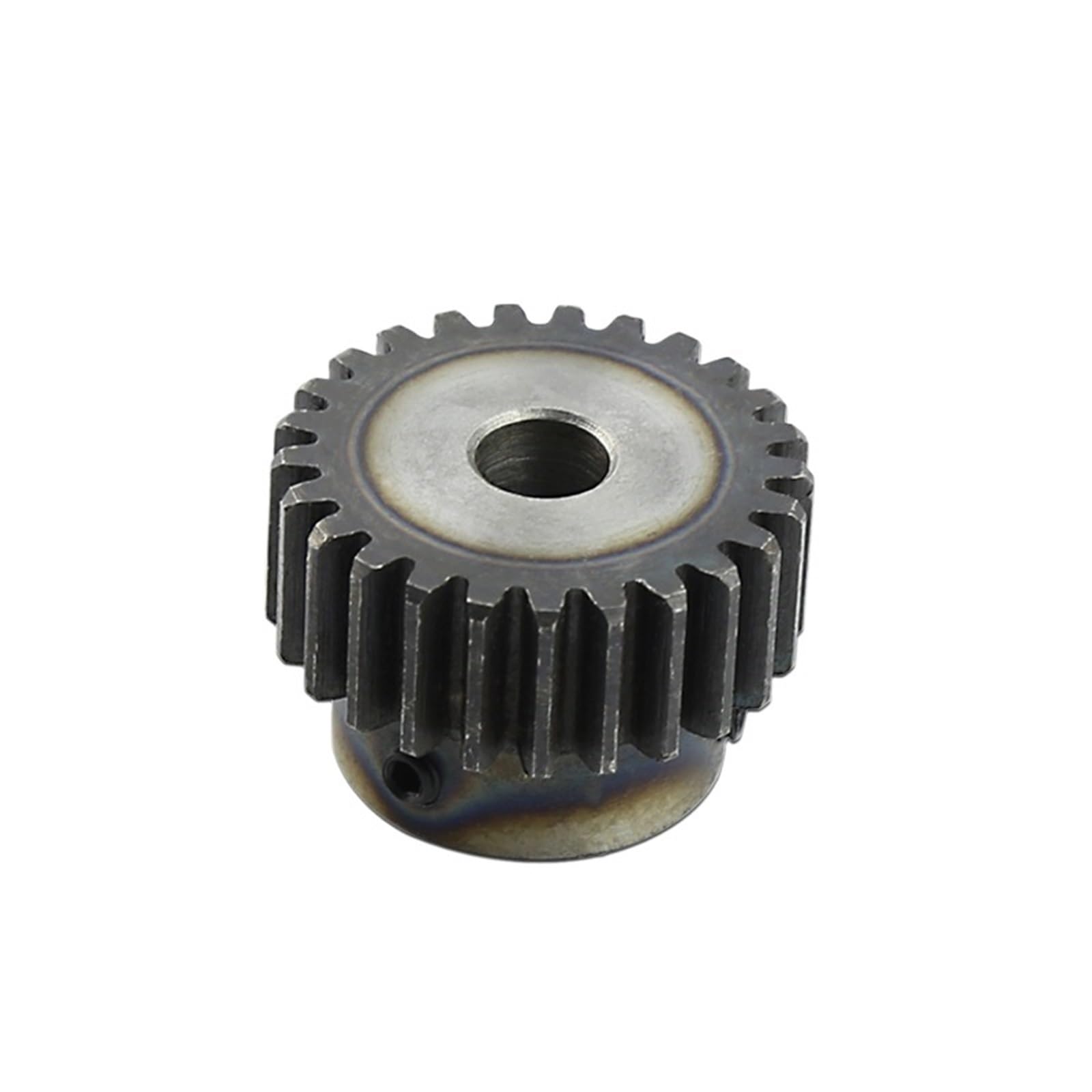 Bevel Gear Pinion Hardware Mechanical 1pcs Spur Gear 1.5M 16T Carbon Steel High Frequency Quenching Teeth Gear Wheel Bore Size 5/6/6.35/7/8/10/12mm(7mm)