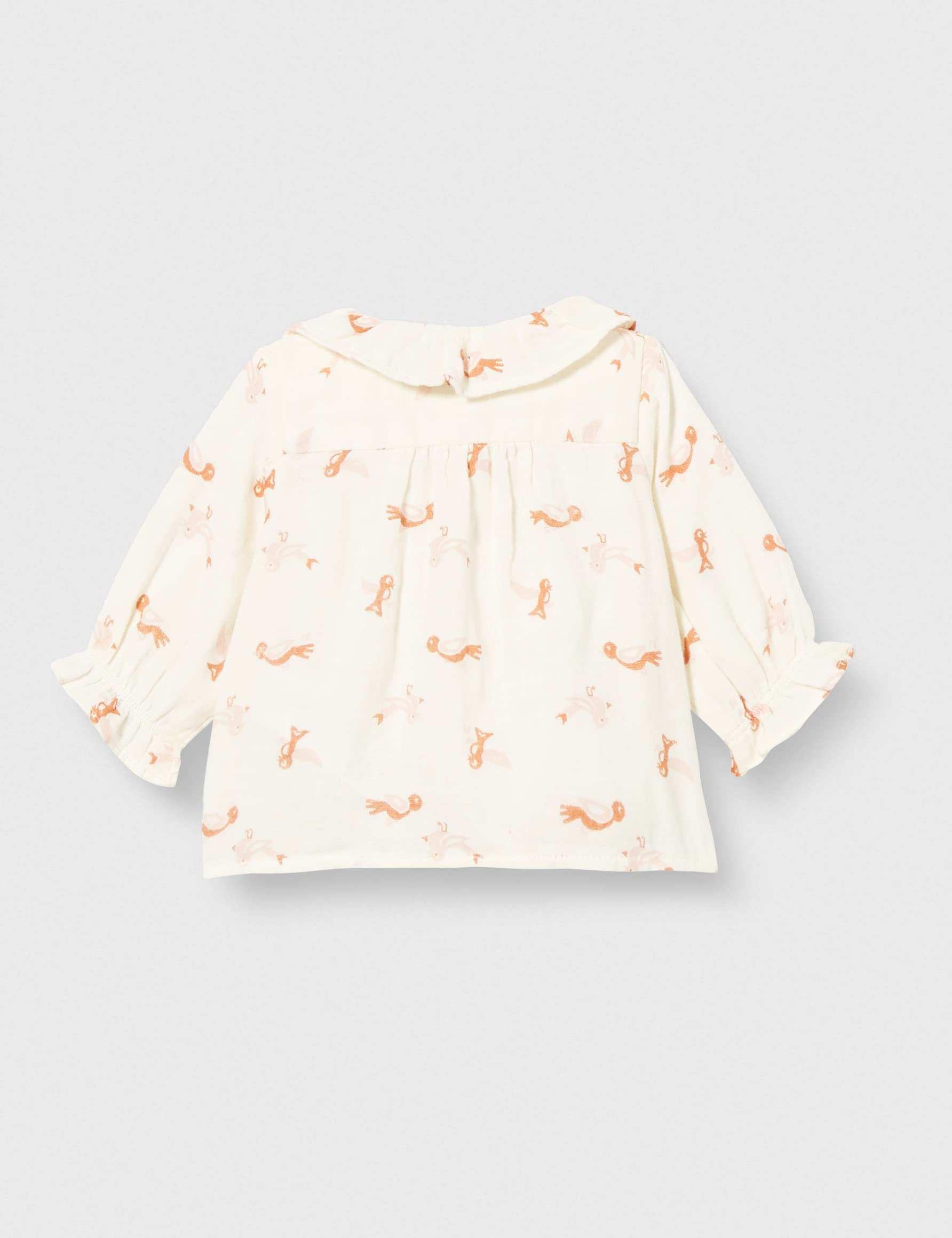 Petit Bateau A050w Blusa Bébé Fille (Lot de 1)