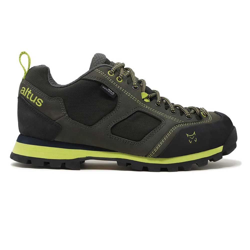 ORONE H30 Zapatilla Ligera de Montaña, Impermeable y Transpirable, Color Golden Lima, Talla 39