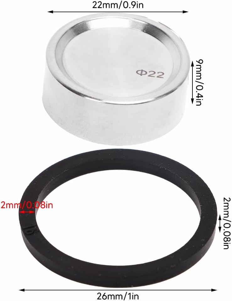 Disc Brake Caliper Pistons – Replacement Piston Set with Sealing Rings for Shimano XT SLX XTR Hydraulic Brakes,Compatible with Mountain & Road Bikes