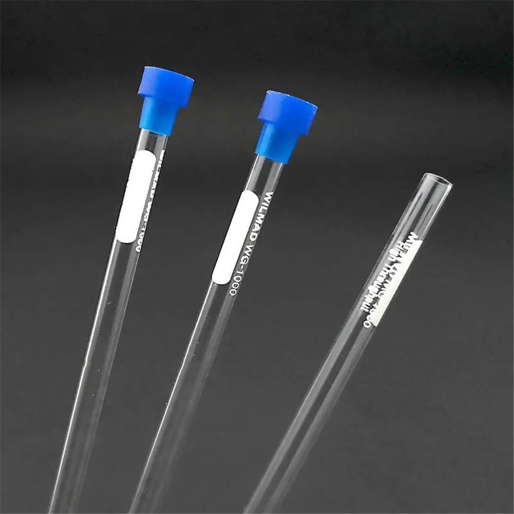 2 stücke 5 stücke 10 stücke 20 stücke 30 stücke 50 stücke Labor Glas Rohr 7-zoll Rohr Mit Kappe for Experiment(2pcs)