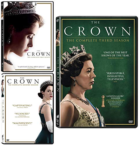 The Crown DVD Complete Series Season 1-3
