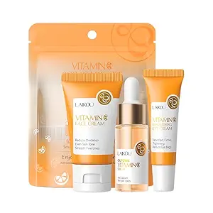 Laikou Official Skin Care Set Vitamin C Beauty Gift Sets