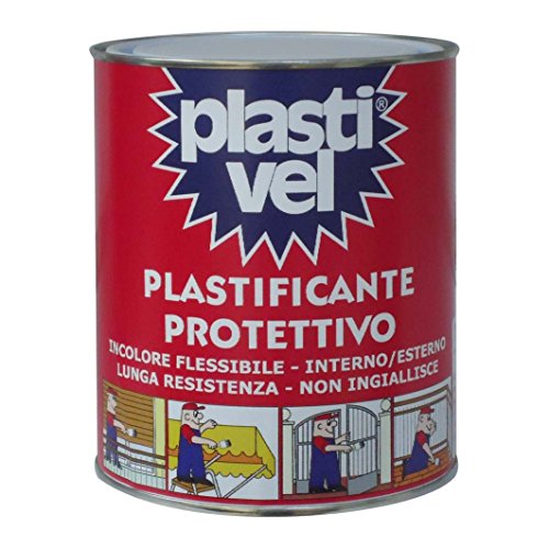 VERNICE TRASPARENTE PLASTIVEL 1 LT. IMPERMIABILIZZANTE