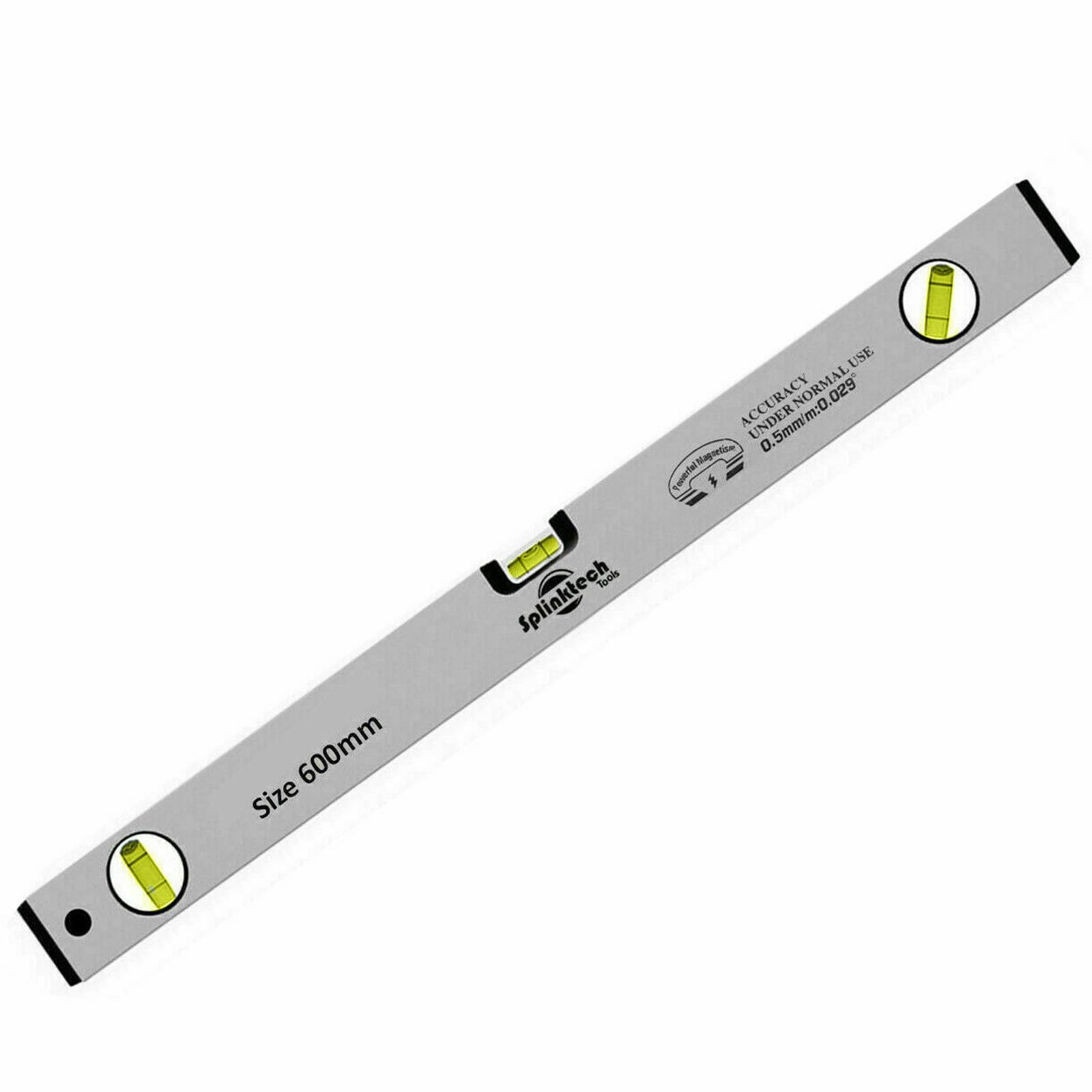 NTEK High Accuracy Scaffolding Spirit Level | Magnetic Level for Builders and DIY Home Projects