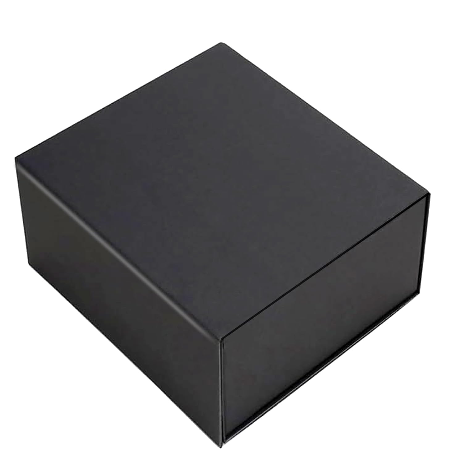 Aakriti Mini Magnetic Gift Box 5x4.5x2.5 Inches – Luxury Small Box for Jewelry, Chocolates, Mini Perfume – Bridesmaid Proposal, Wedding, Birthday Gift Packaging (Black | Pack of 1)-image-7