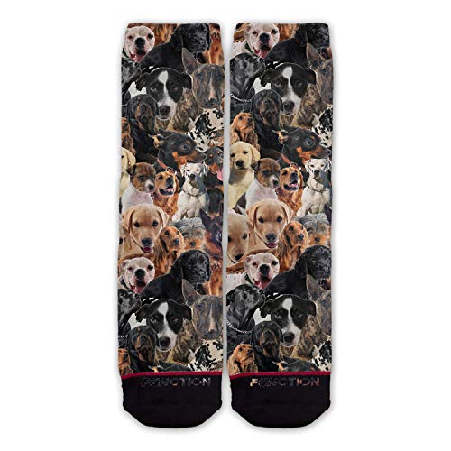 Function - Dogs All Over Fashion Socks2