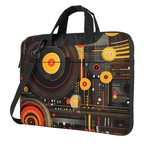 Maletín vintage para laptop 15.6 pulgadas impermeable miniatura 1