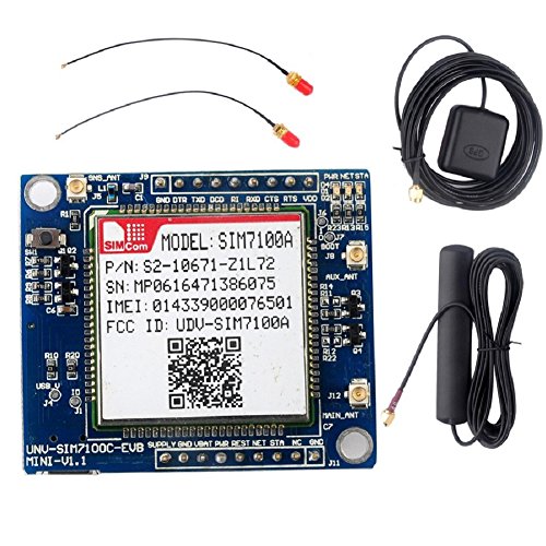 SIM7100A Module 4G GSM Board