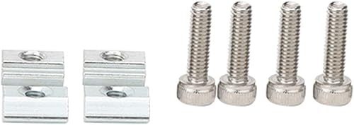 Miniatura 9 de Mini abrazadera plana, 1.969 in/2.0 pulgadas de aluminio, mini prensa de taladro de mesa portátil, tornillo de banco de mesa, herramienta de