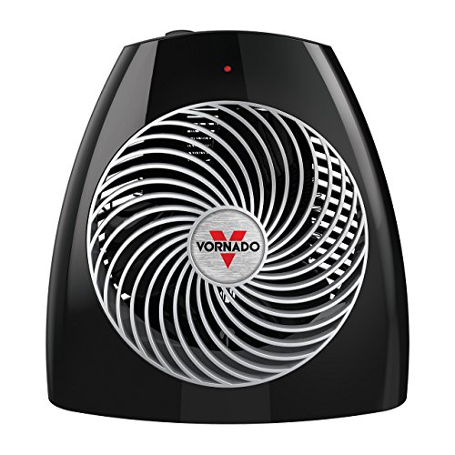 Vornado MVH Whole Room Vortex Heater, Black (Renewed)