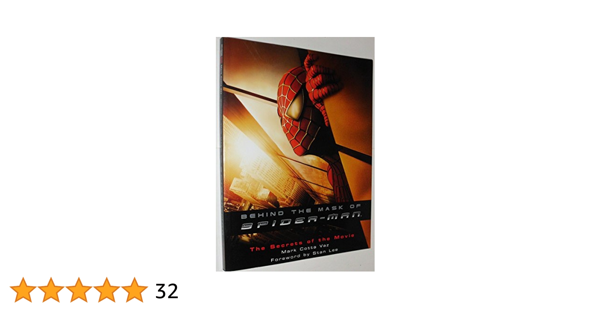 BEHIND THE MASK OF SPIDER-MAN　スパイダーマン　洋書 2002 Behind the Mask of Spider-Man The Secrets of the Movie