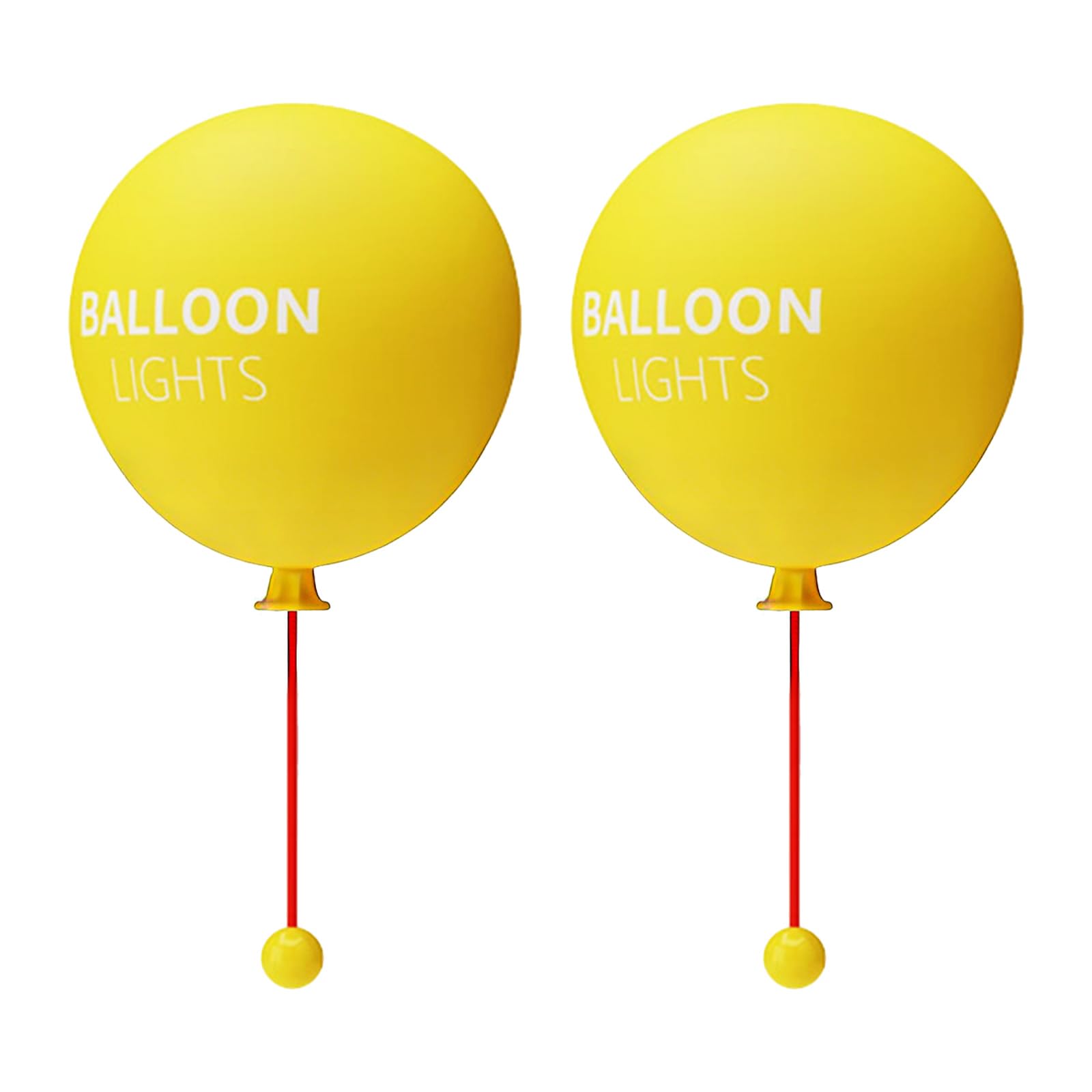 Obotsnoi Rechargeable Balloon Night Lamp with 3 Lighting Modes Simple Wall Light Silicone Pull Bedside Lamp Rechargeable Bedroom Night