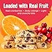 Cooper Street Twice Baked Orange Cranberry Biscotti Cookies - Crispy Mini Biscotti Cookies Ideal with Coffee - Traditional Low Calorie Italian Snacks - Kosher, Dairy, Peanut & Soy Free (6 Pack)