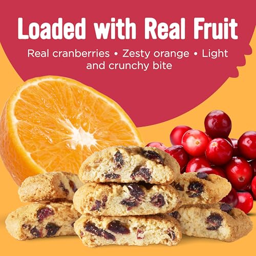 Image of Cooper Street Orange Cranberry Mini Biscotti Cookies, 1 lb, 4ct