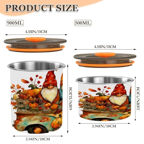 Bote hermético de acero para café KEEPREAL 17oz miniatura 2