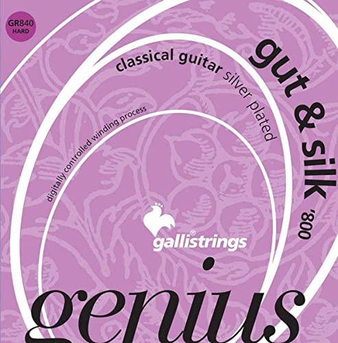 Galli Genius gut & silk 800 - GR840 - Darmsaiten f?r Konzertgitarre