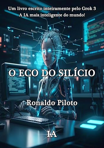 O ECO DO SILÍCIO: Um livro escrito inteiramente pelo Grok 3