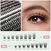 DIY Lash Extension Clusters 280Pcs VIVAVENUS,Mix S... #2