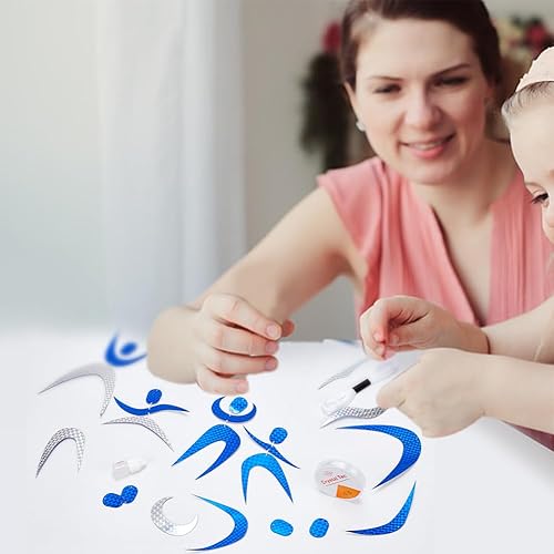 Miniatura 5 de WEBEEDY Kit móvil colgante para bricolaje, bailarines Montessori, campanilla de viento móvil, kit móvil para decoración de guardería, decoración de