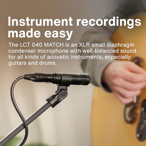Lewitt LCT040MATCH Small Diaphragm Condenser Mic by Lewitt - Image 2