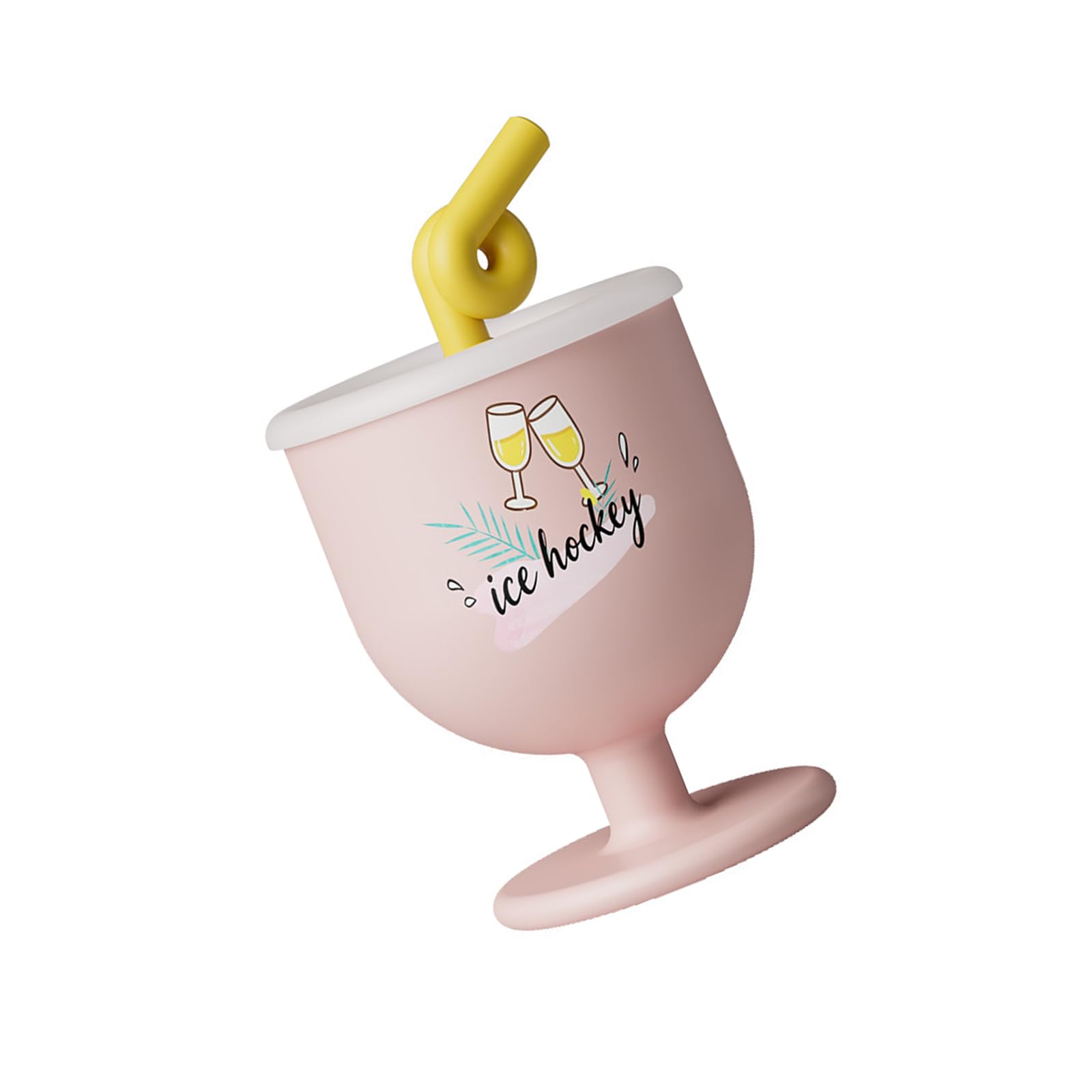 Buxuaaaa Handy Cooling Cup with Integrated Ice Mold for Chilled Cocktails Sturdy Ice Molding Cup Perfect for Entertaining Guests Portable Ball Maker