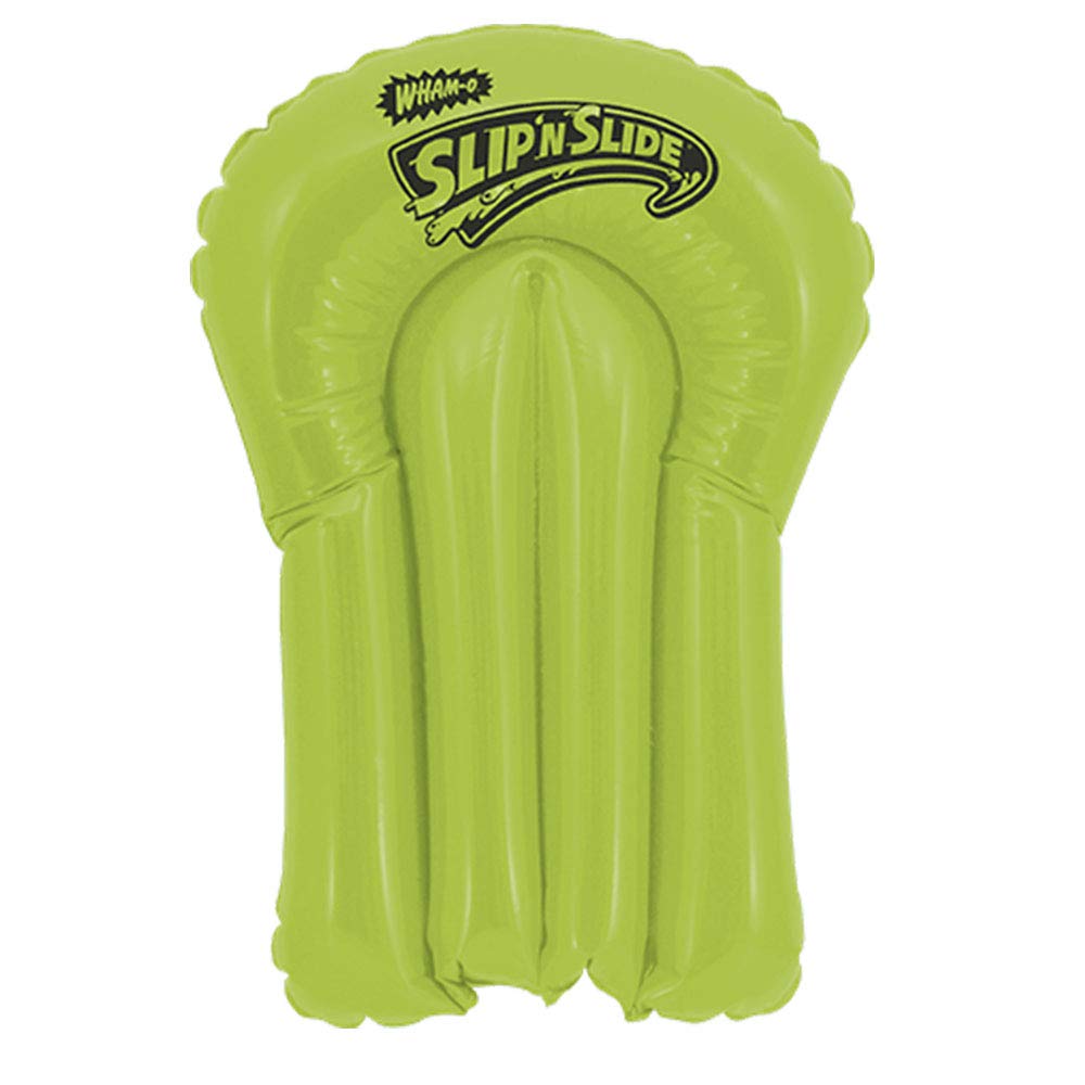 Wham-O Toboggan Aquatique Slip 'N Slide Double Piste avec Piscine, 18 Pieds Extra-Long, Inclut 2 Planches – Jeu d'Été Extérieur pour Enfants de 5 à 12 Ans