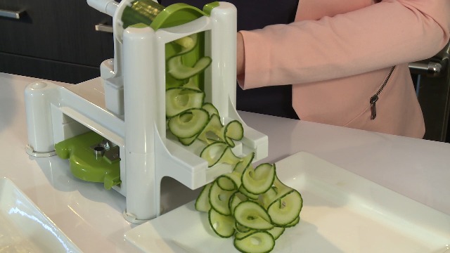 Starfrit Pro Foldable Spiralizer - Create Healthy Veggie Noodles
