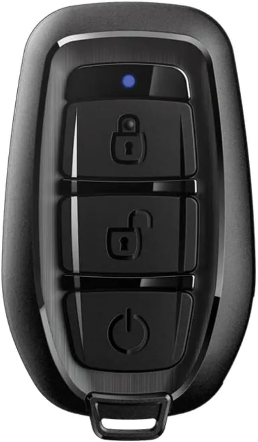 Compustar 1-Way G17 AM Remote with buttons visible