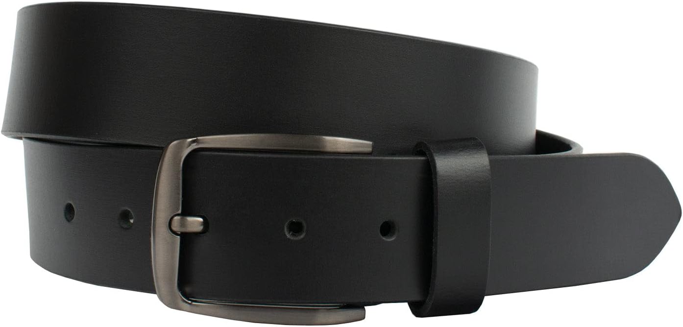 Millennial Belt - Full Grain Leather Belt with Nickel Free Buckle - Image 9