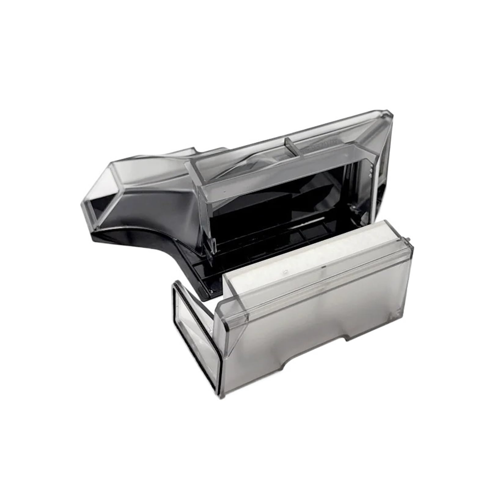 BTJKDERYU Dustbin Spare Parts Bot Robot Vacuum Cleaner Dust Box Accessories，Compatible For Dreame， X60 Ultra
