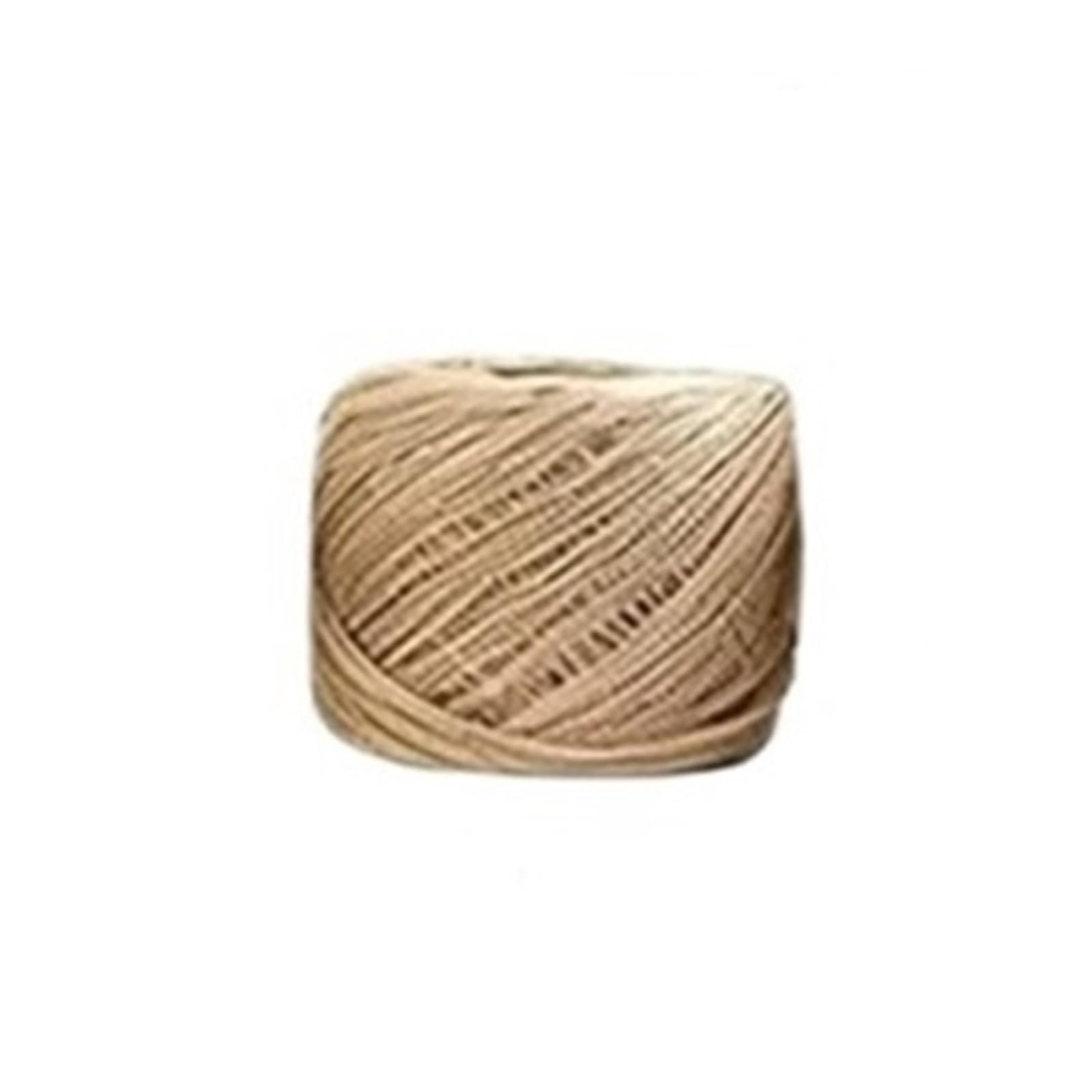 Cuerda de yute natural seleccionada de 2mm para diseño de interiores
