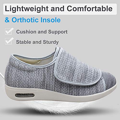 Zapatos ortopédicos para mujer con soporte de arco y plantillas de memoria miniatura 4