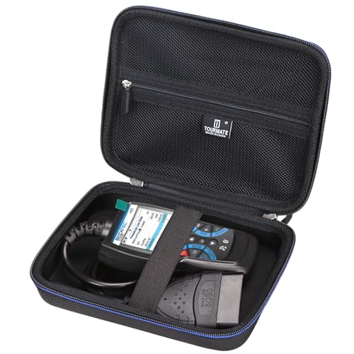 Funda rígida BLCKTEC 440 Tourmate de alta resistencia para almacenamiento de viaje de coche