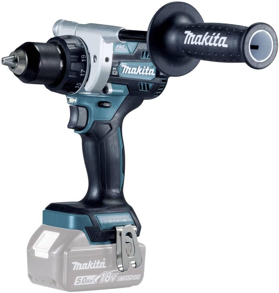 Akku-Erdbohrer Für Makita 18V - 1200W Bürstenloser Motor Für Gartenarbeiten