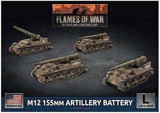 D-Day: American M12 155mm Artillery Battery FOW
