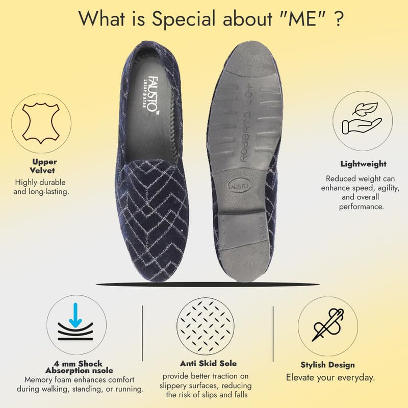 Image of FAUSTO Men Pull-On Shoes