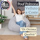 Zoom IMG-2 bananair pouf poltrona sacco in Zoom IMG-2 bananair pouf poltrona sacco in