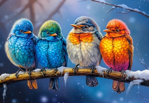 Castorland 1500 Piece Jigsaw Puzzle: Warmer Set, Multicoloured, 68 x 47 cm - Image 2
