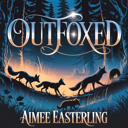 Outfoxed Audiolivro Por Aimee Easterling capa