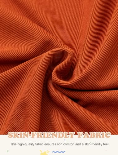 HOZIY Tween Girls Dresses 7-8 Crew Neck Casual Flowy Dress Formal School - image 6