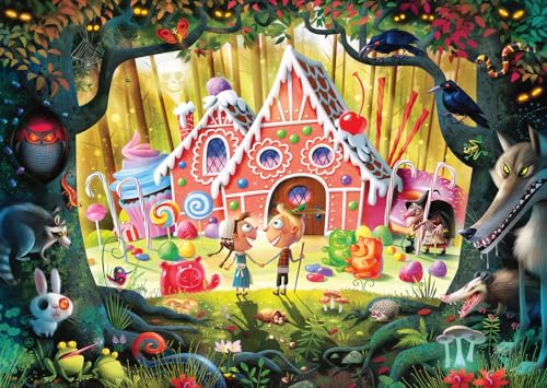 Erwachsenenpuzzle 1000 Teile - Hänsel und Gretel