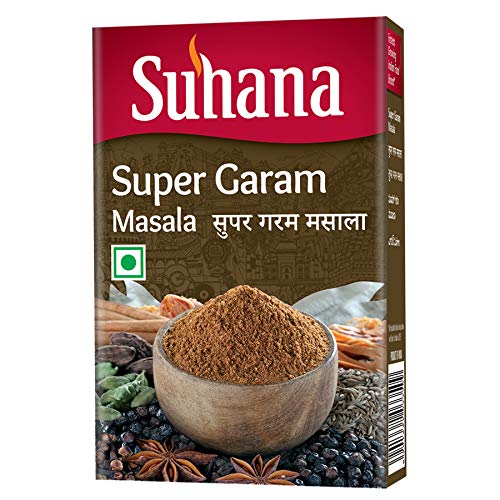 Suhana Super Garam Masala 50g Box Pack of 5 Amazon.in Grocery