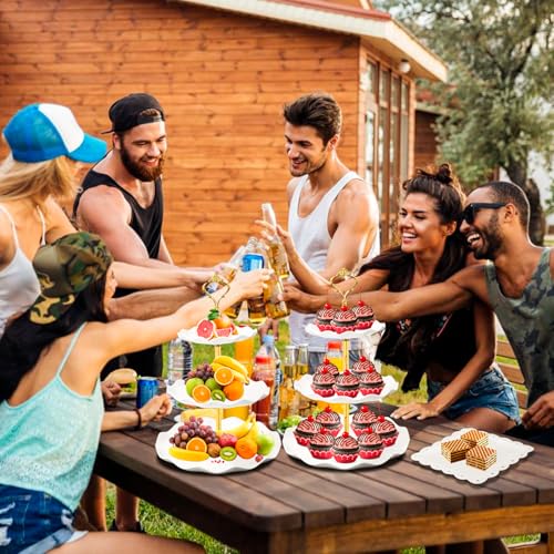 Recopilación de Exhibidor de cupcakes - solo los mejores. 26 exhibidor de cupcakes marca FlyDog (2)